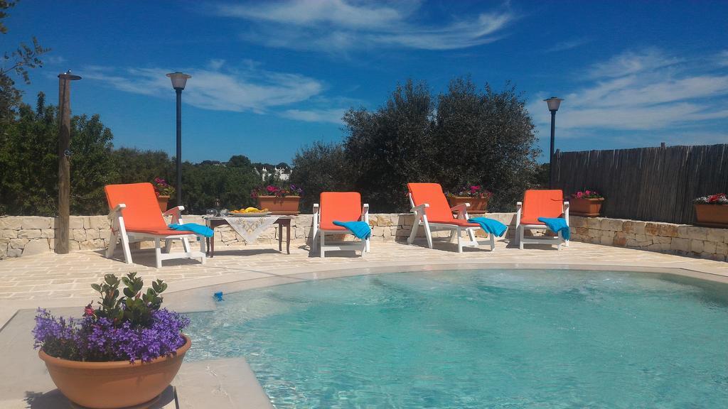 Trulli Villa Martina Franca Eksteriør billede