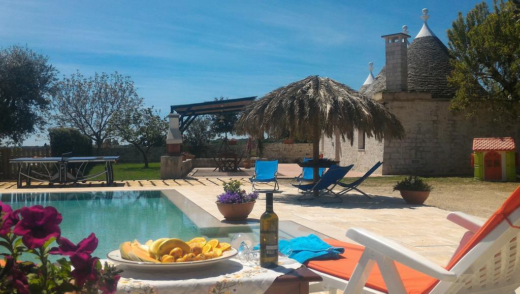 Trulli Villa Martina Franca Eksteriør billede