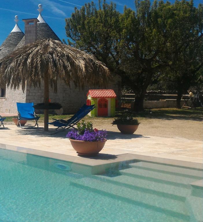 Trulli Villa Martina Franca Eksteriør billede