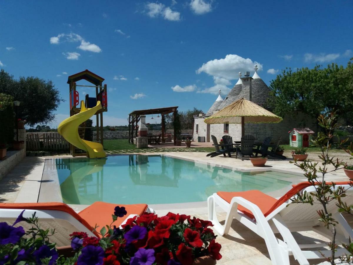 Trulli Villa Martina Franca Eksteriør billede